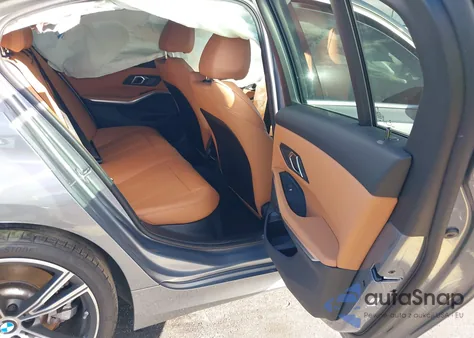 2024 BMW 330I from USA, damaged, VIN 3MW69FF08R8D80263